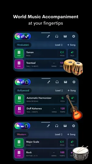 NaadSadhana | Music. Evolved. screenshot 2