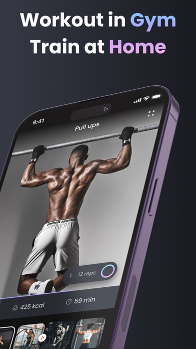 Fitonist Gym Workout Planner Screenshot