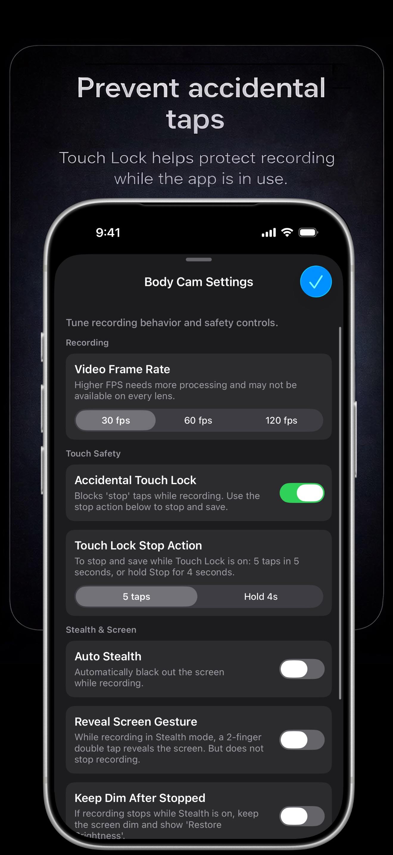 Body Cam Pro screenshot 4