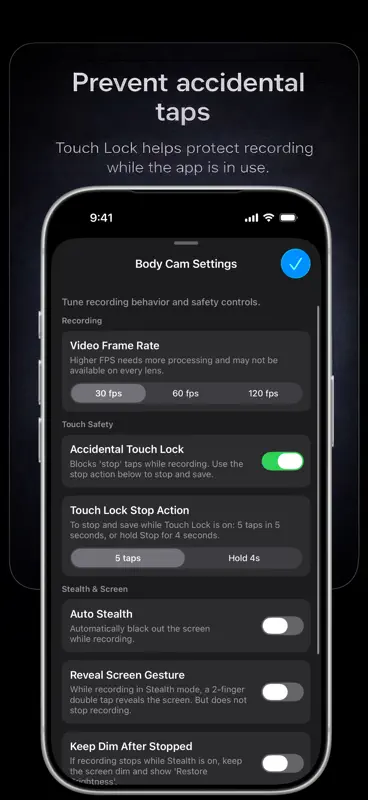 Body Cam Pro screenshot 4 of 4