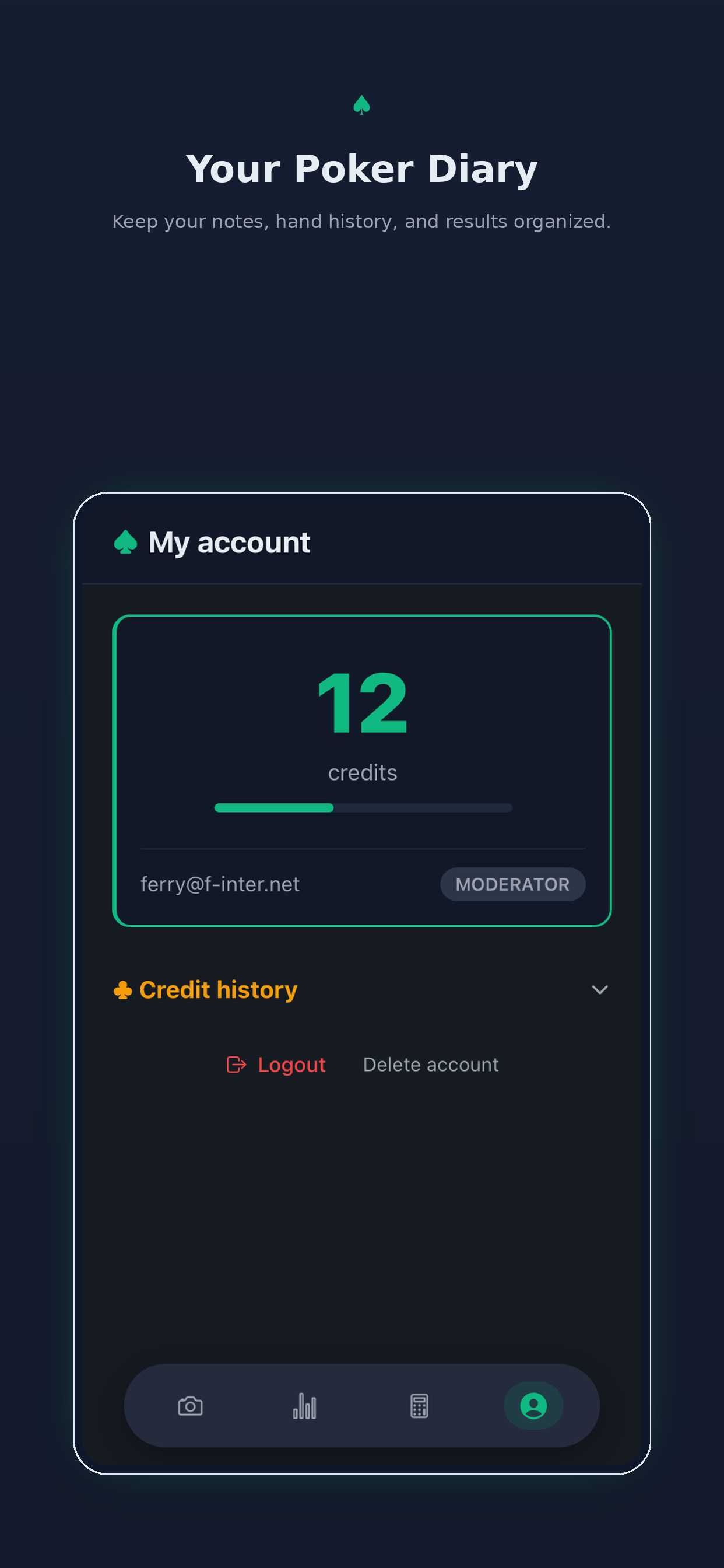 PokerMgr.io screenshot 5