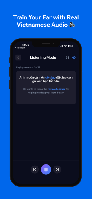 Learn Vietnamese – Podglot Screenshot 5 of 6