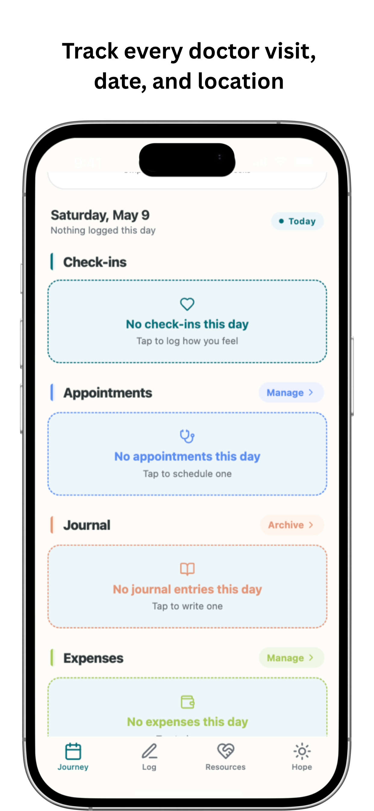 HealthJourney Diary screenshot 5