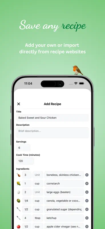 Robin's Meal Planner screenshot 3 of 6