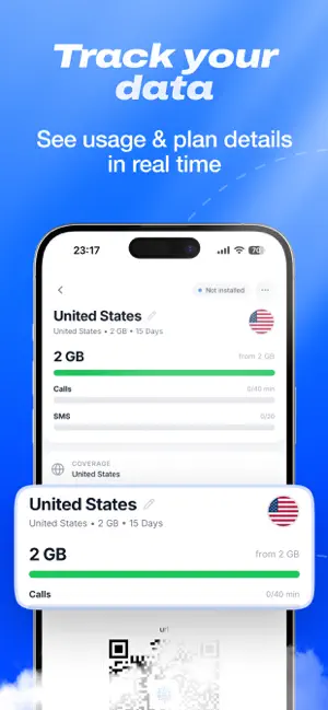 eSIMfo: Travel eSIM for iPhone iPhone screenshot 5