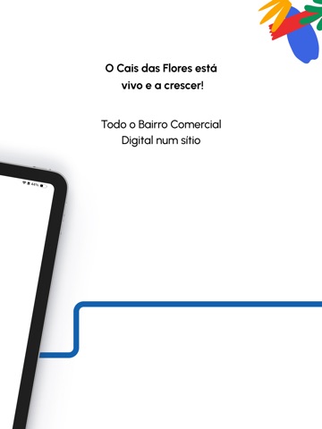Cais das Flores iPad screenshot