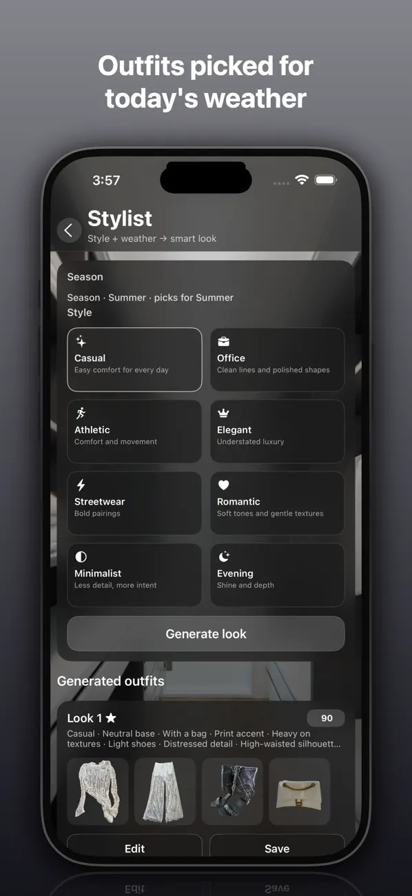 Screenshot #2 pour OutfitKit