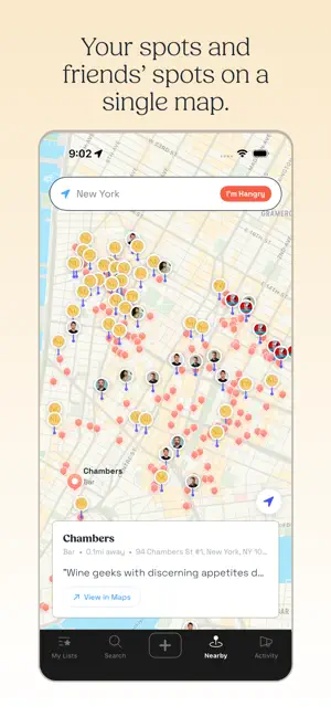 Spotlist: Playlists for Food screenshot 3