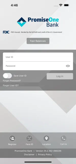 PromiseOne Bank screenshot 2