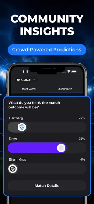 Football Betting Predictions iPhone screenshot 3