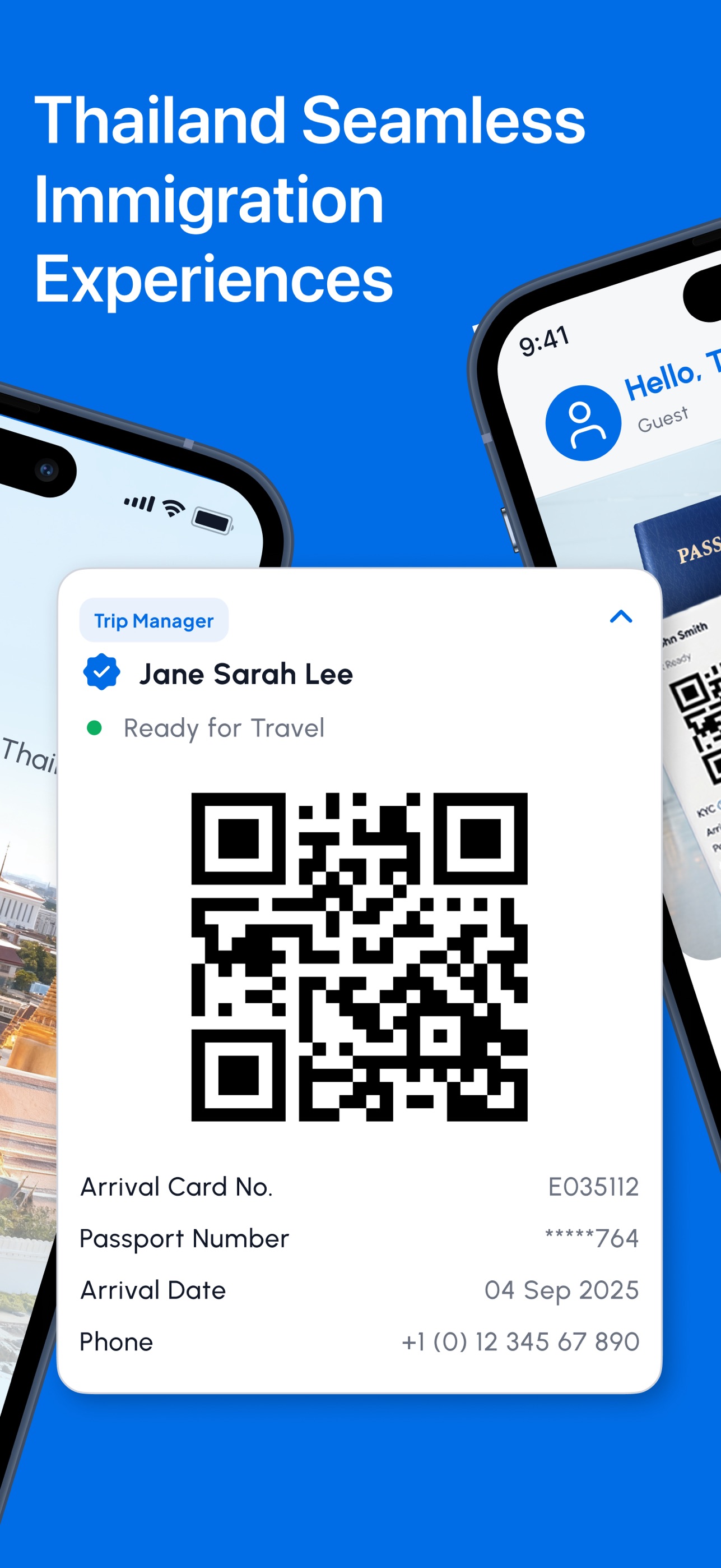 Screenshot 2 of THIM - Thai Immigration Bureau
