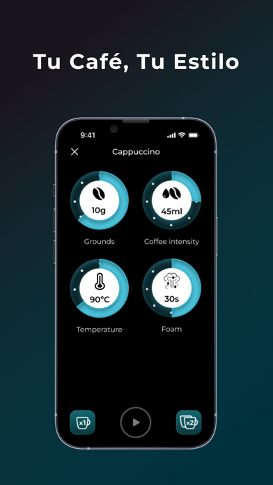 Compactccino Connected Screenshot