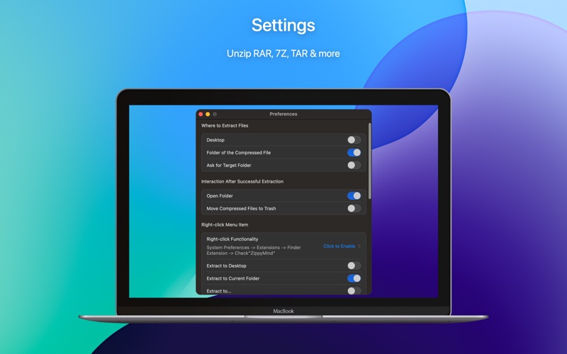 App screenshot