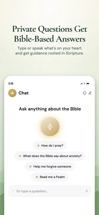 Bible Chat : capture d’écran 5 sur 10