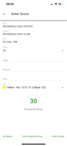 HNA Handicaps & Tournament App screenshot #6 for iPhone