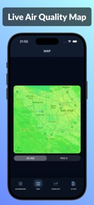Air Quality Tracker: PureAir screenshot