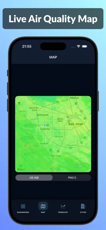 Air Quality Tracker: PureAir screenshot 3 of 7