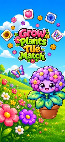 Grow Plants: Tile Match Screenshot 10 of 10
