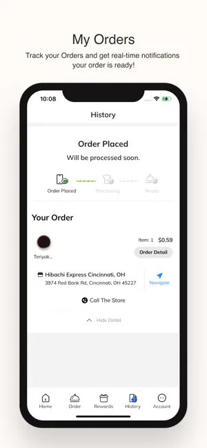 Hibachi Express OH screenshot 3