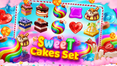 Sweet Cakes Set Screenshot