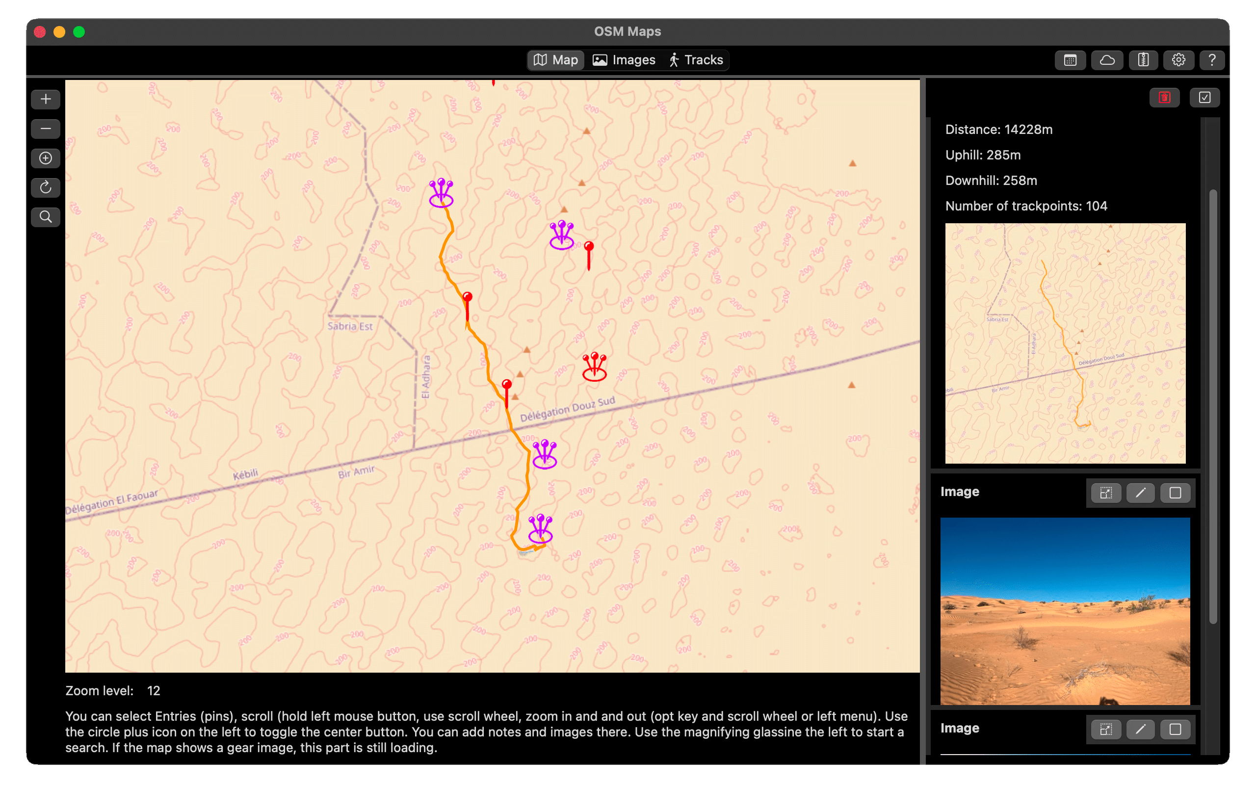 OSM Maps