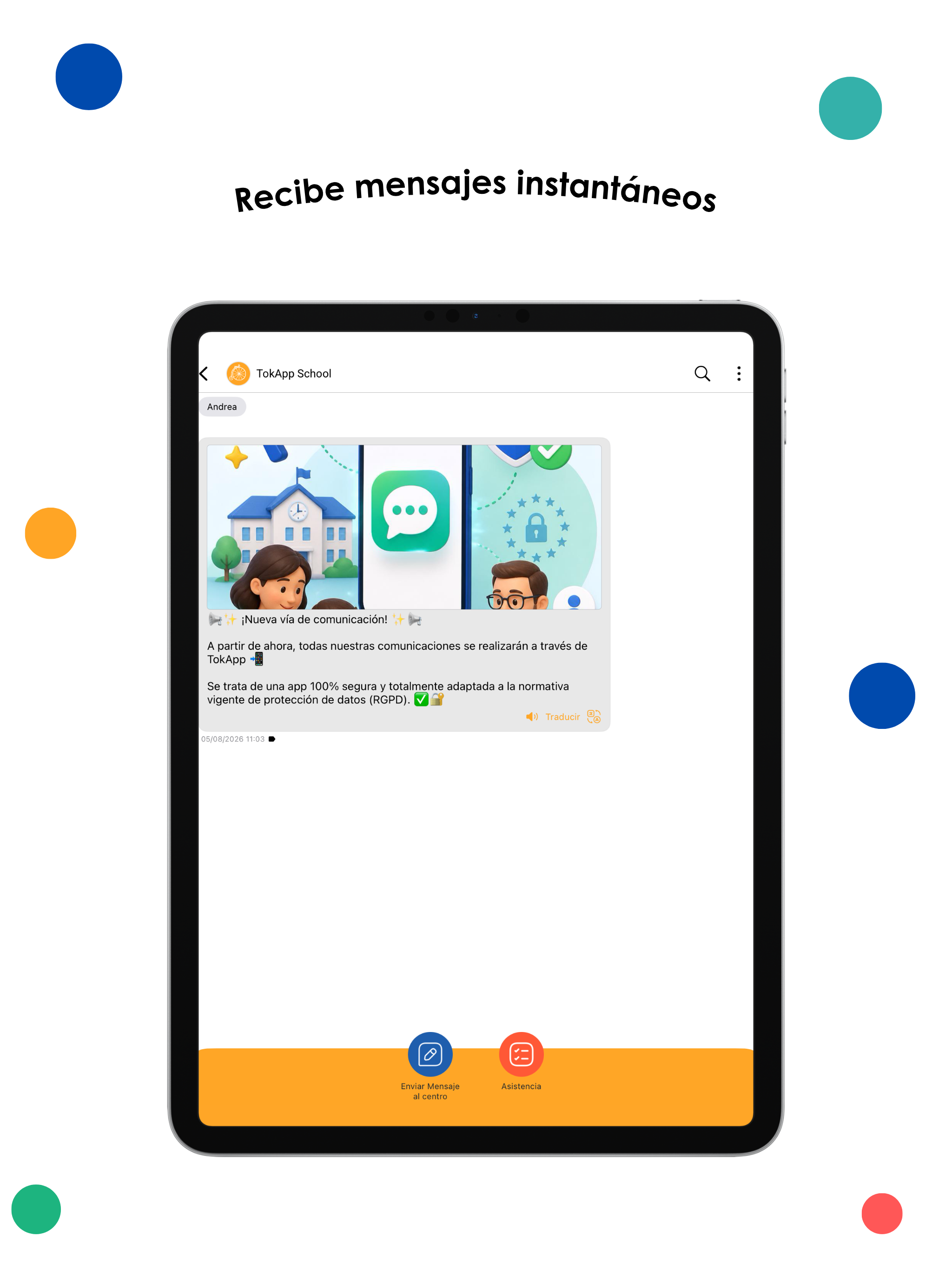 TokApp School screenshot 8