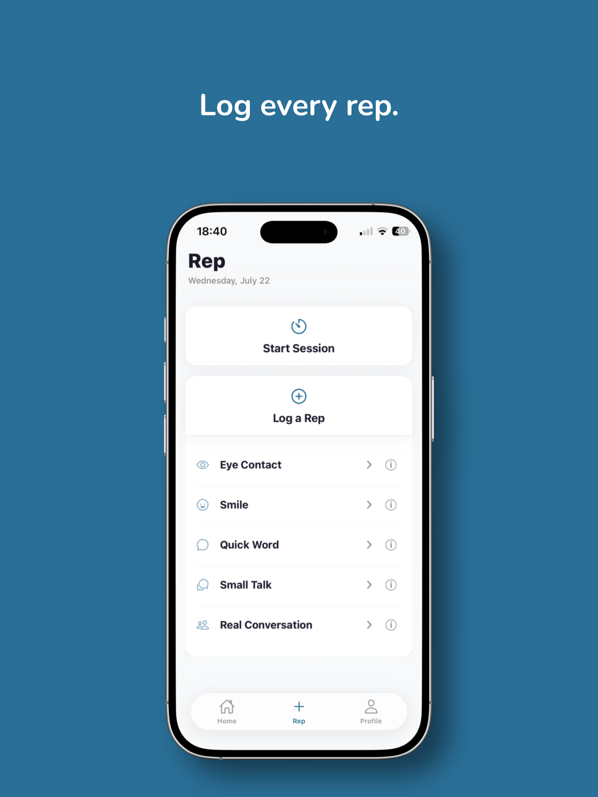 agirep: Social Skills Tracker screenshot 6