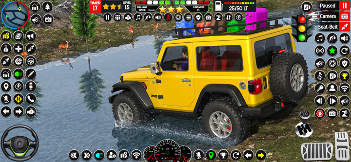 Jeep Game 4x4 Car Simulator 3D screenshot 2