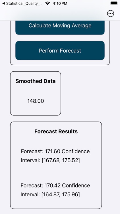 DataTrend Analyzer screenshot-3
