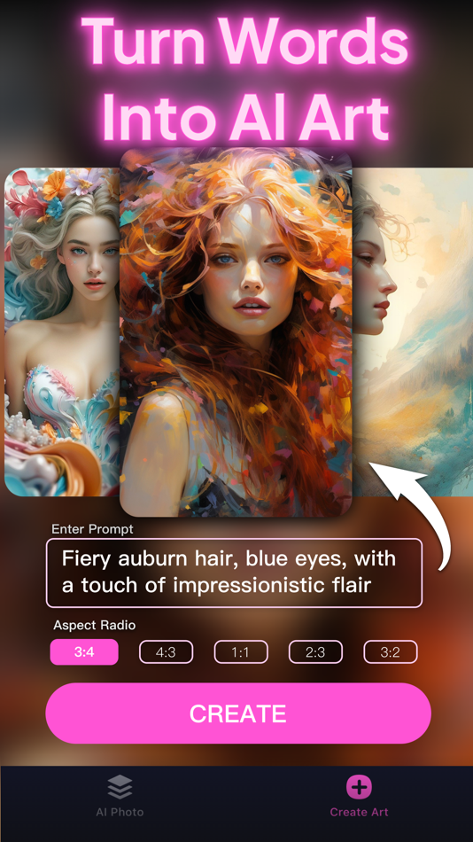 #4. AI Photo Generator: Mood Photo (iOS) Podle: Hero Mind
