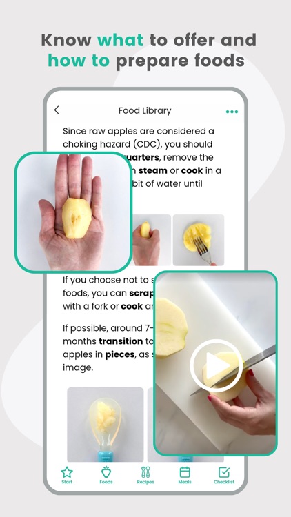 BLW Meals: How to Start Solids