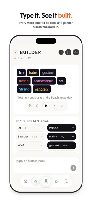 BUILDeutsch: Learn German screenshot 2