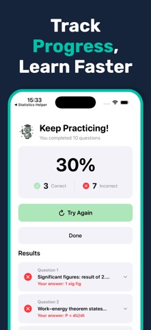 Physics Study: AI Helper screenshot