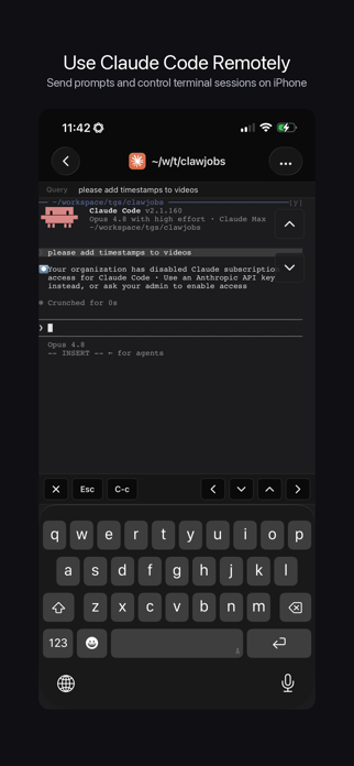 ClawTab Screenshot 3 of 5