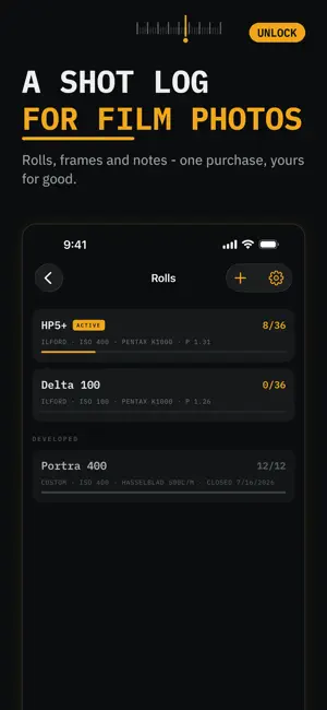 Candela: Light Meter & Log screenshot 4