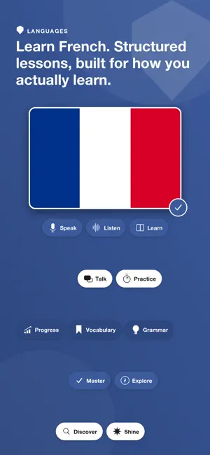 Learn French - LingoCore screenshot 1