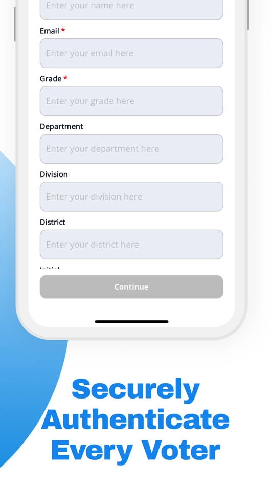 #6. MVote WebPad (iOS) 由: Meridia Interactive Solutions