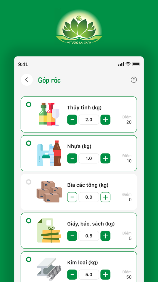 #6. Tương Lai Xanh (iOS) 由: Nguyen Tuan Anh