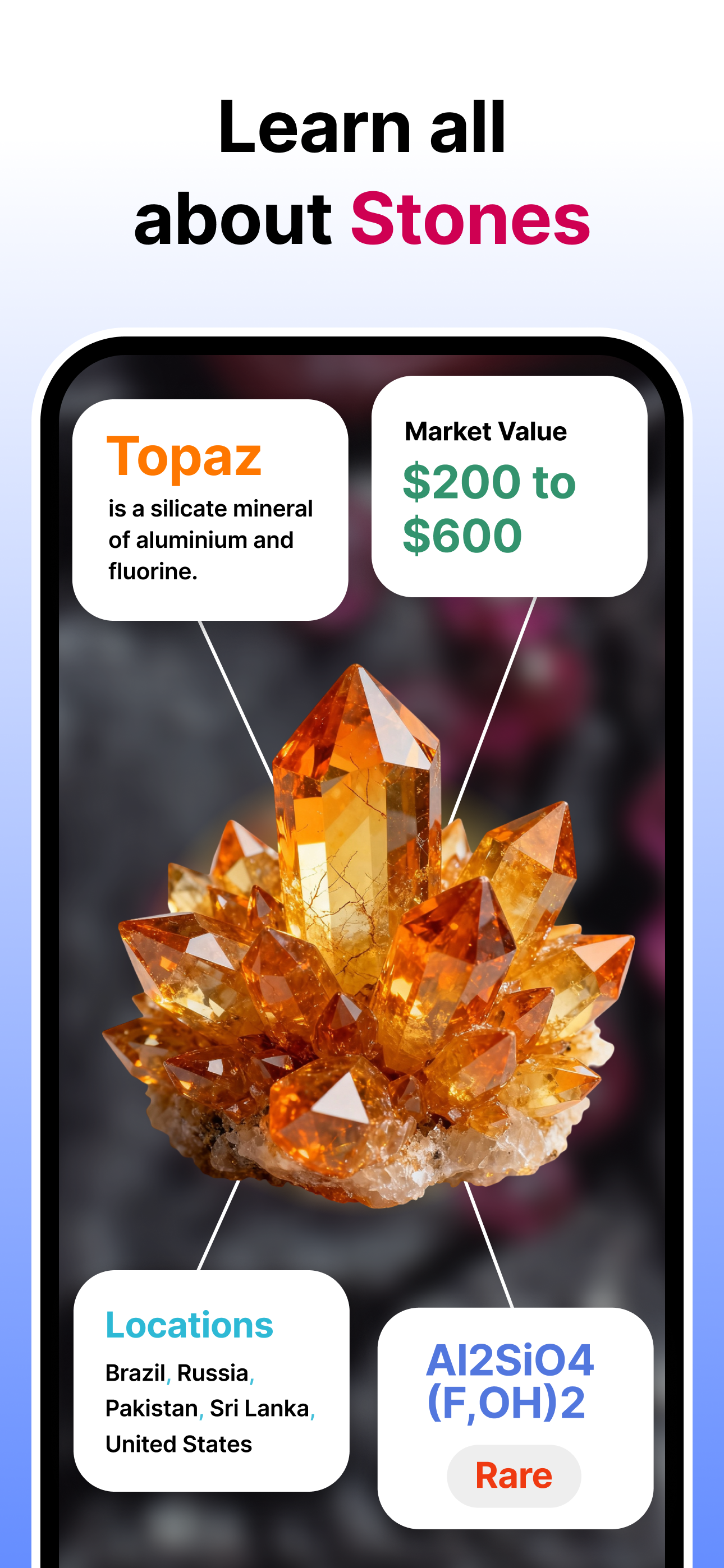 Rock Identifier: Gem & Rock ID screenshot 3
