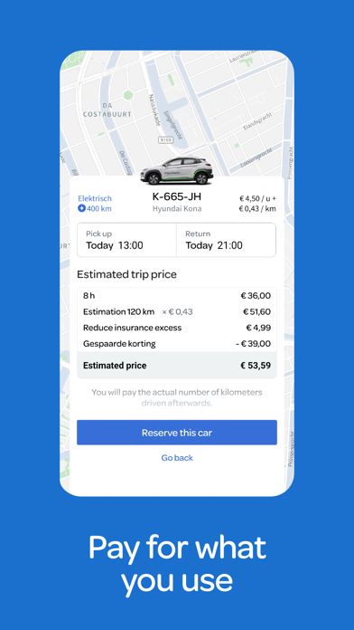 MyWheels - Auto huren Screenshot