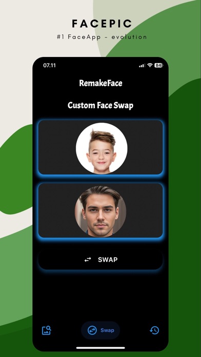 FacePic - FaceSwap Evolution Screenshot