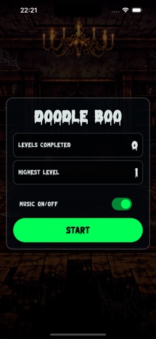 Doodle Boo iPhone screenshot