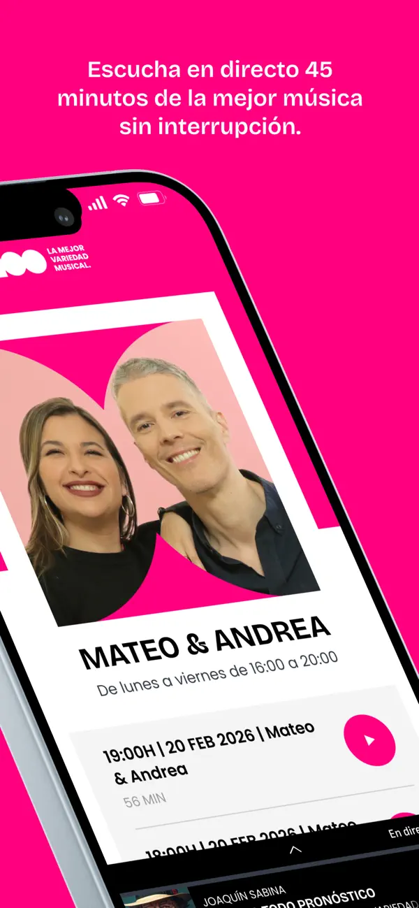 #3. Cadena 100 (iOS) By: RADIO POPULAR, S.A. - COPE