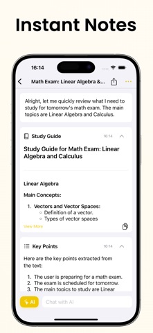 Lemonote: AI Note Taker screenshot