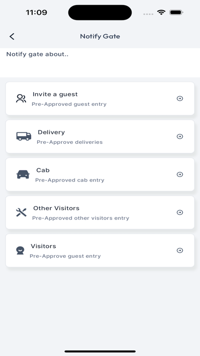 Gatewise Screenshot