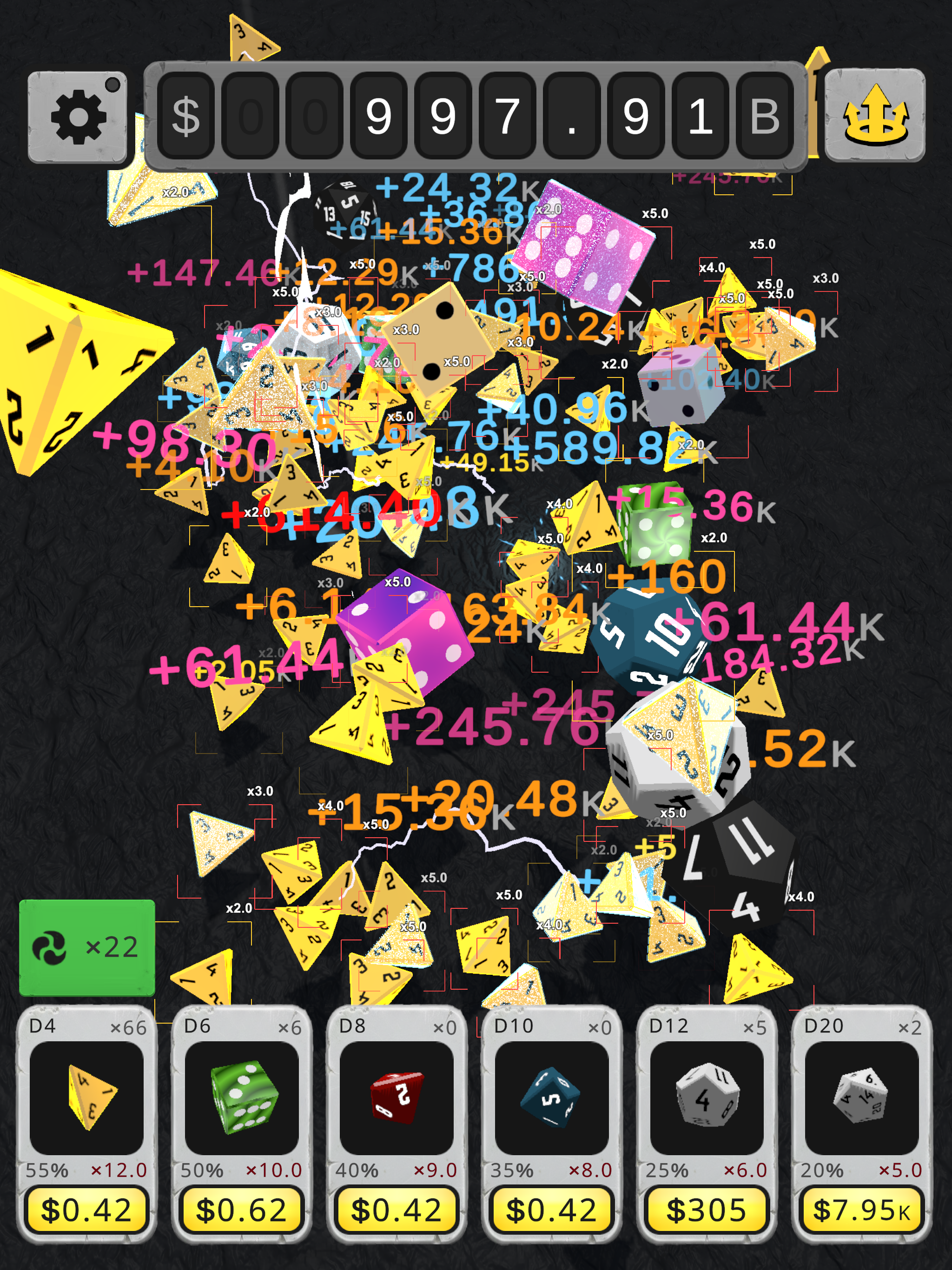 Dice Inc. Idle