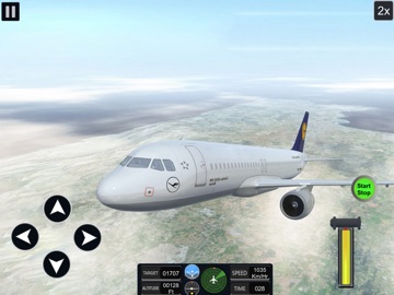 Flight Simulator 2024 FlyWings iPad screenshot