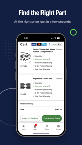 Parts Pass Auto Parts screenshot
