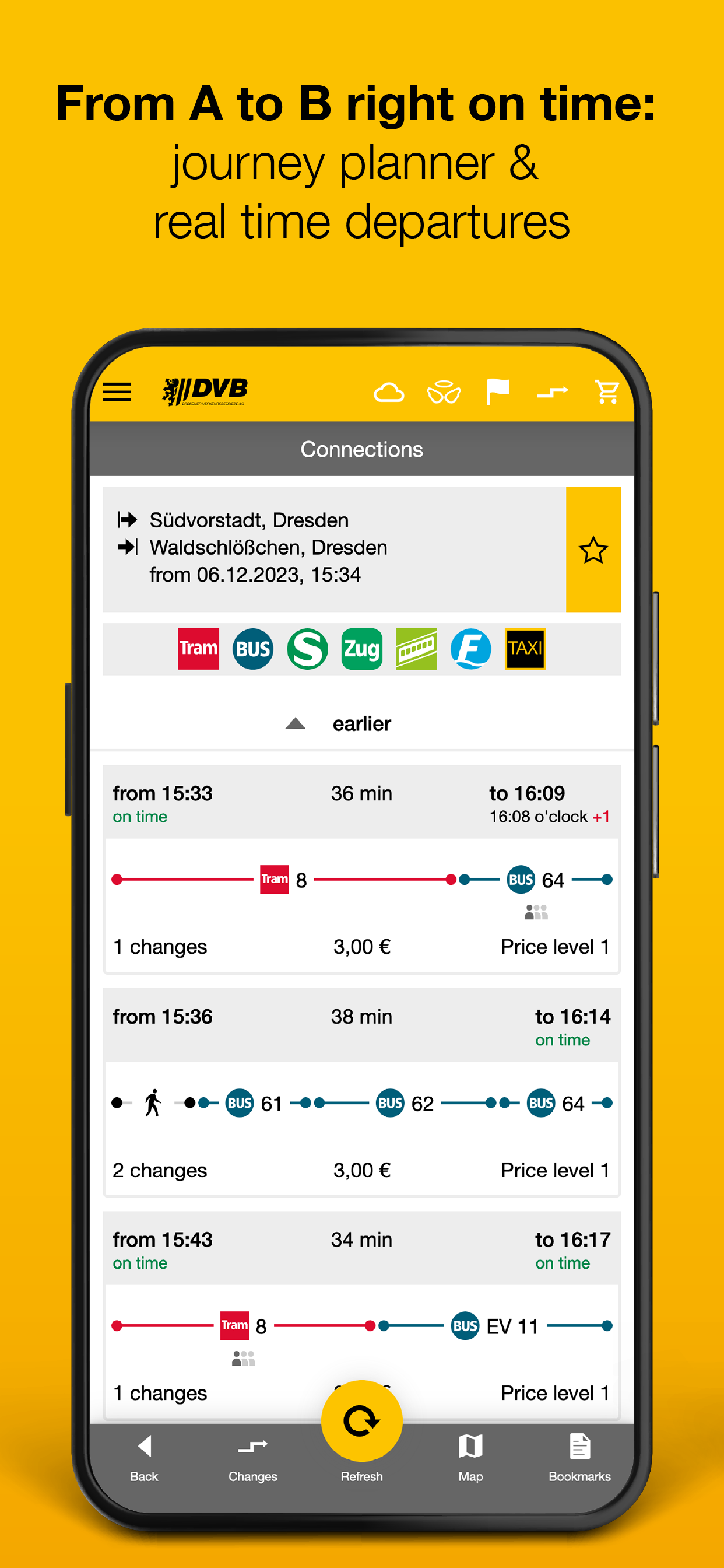 DVB mobil