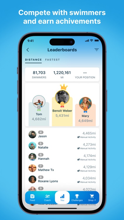 Swim.com: Swim Tracker screenshot-7